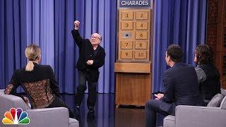 Charades with Danny DeVito, Khloé Kardashian and Norman Reedus