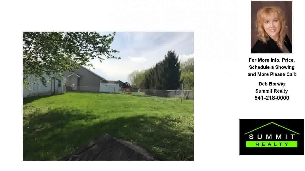 511 S 5 Highway, Pleasantville, IA Presented by Deb Borwig.