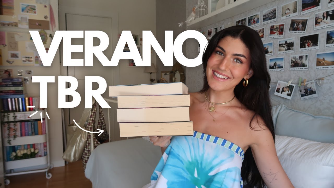 TODOS LOS LIBROS QUE QUIERO LEER ESTE VERANO 🌞 Mi TBR de verano🌊📖