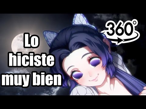 AMAZING!!🦋 SHINOBU SAVES ZENITSU 😳demon slayer vr ✨もしも ✨ [Kocho Shinobu] (anime vr)
