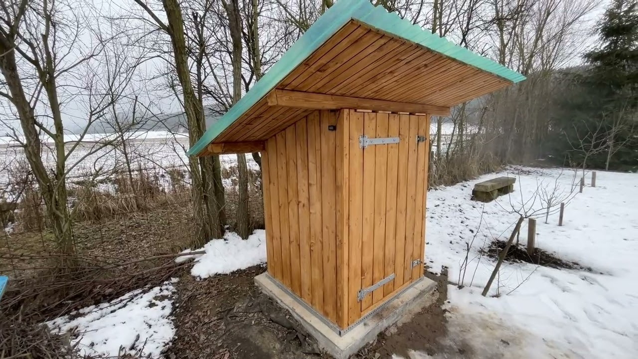 Házi füstölő bemutatása - A hangonyi Horváth család füstölője…