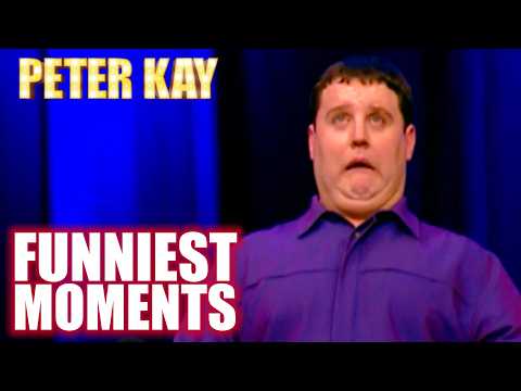 BEST OF Peter Kay’s Funniest Bits | Comedy Compilation
