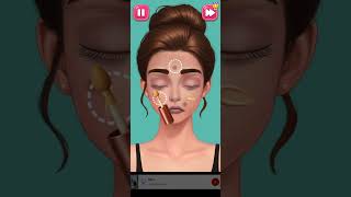 Bad barbie face turn into fresh look