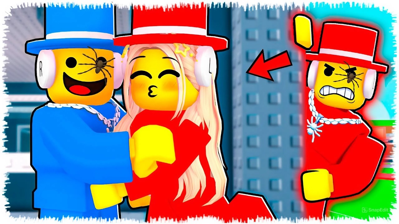 КӨК СЭММИ ҚЫЗЫЛ СЭММИДЫН ҚЫЗЫН ТАРТЫП АЛДЫ 😱 (GTA V) джони жони нурченлкз аликкз