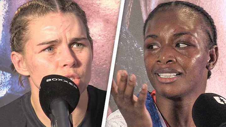 Claressa Shields vs Savannah Marshall  FULL POST F...