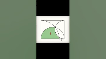 Deceptively Simple Geometry Puzzle: What’s the Green Area?