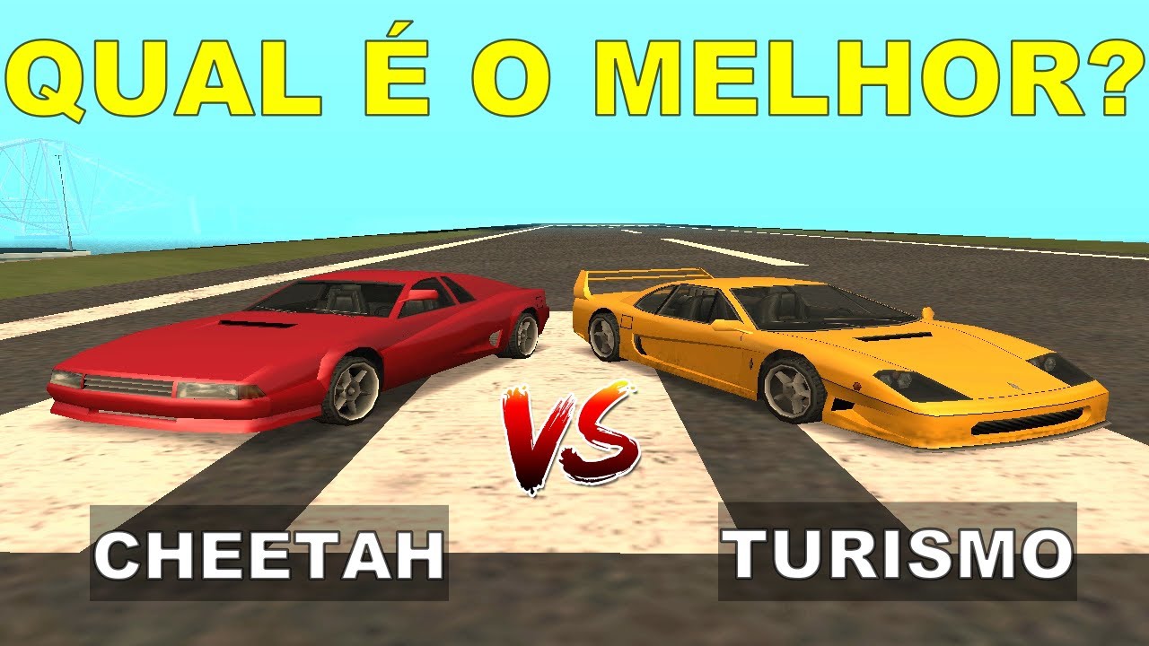 Esses são os carros mais rápidos do GTA San Andreas