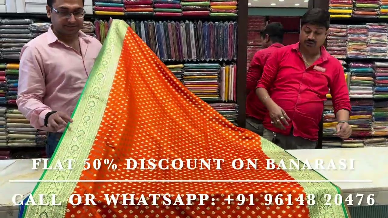 Bardhaman Dhamaka| Flat 50% & Above| Mega Chaitra Sale| Call now: +91 96148 20476 #tumiananya 