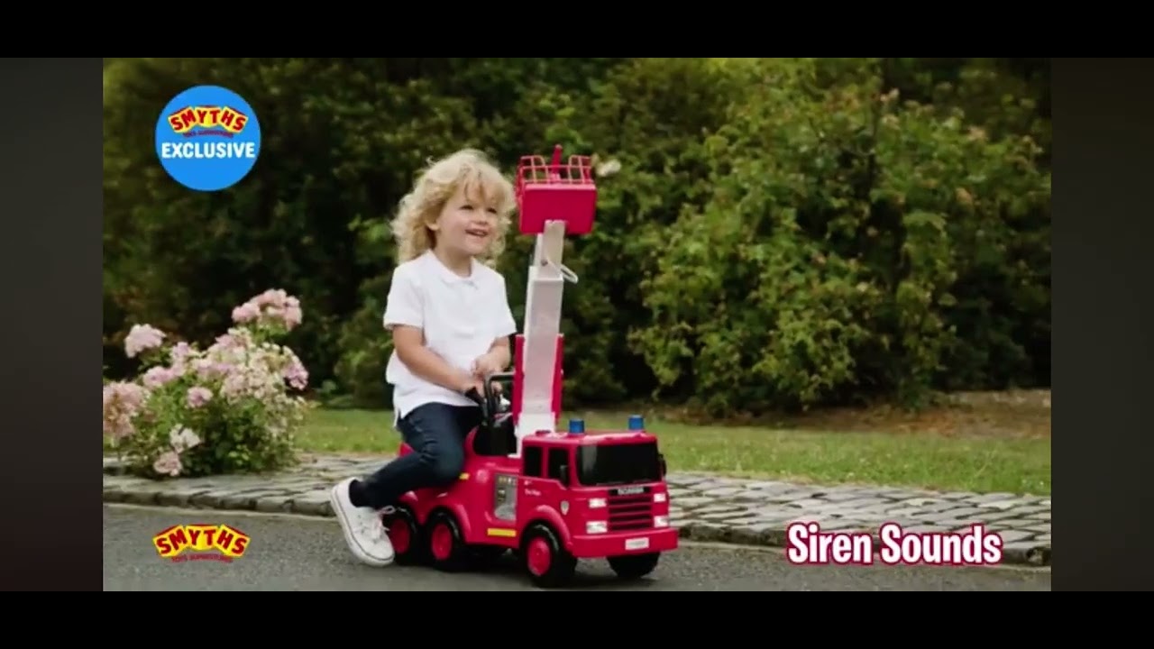 action fire engine - smyths toys - YouTube
