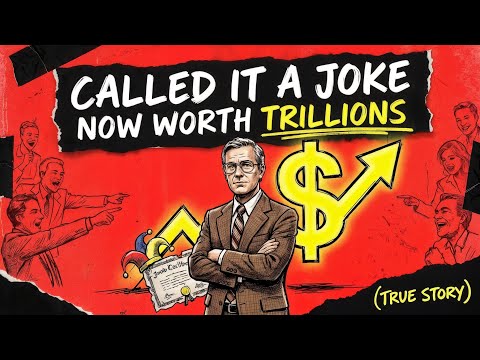 Thumbnail for Wall Street Called It a Joke. It's Now Worth Trillions. (True Story)
