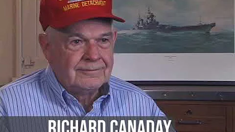 Richard Canaday, WWII Veteran