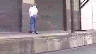 Max 180 to switch frontside flip