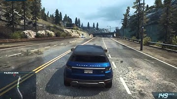 Need for Speed Most Wanted 2012 : Range Rover Evoque