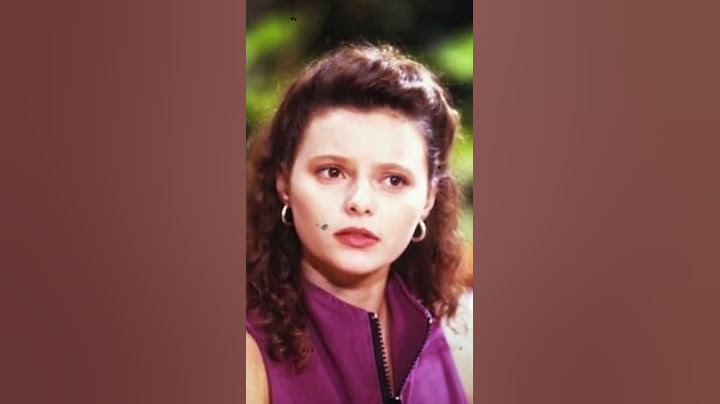 Remember the actress Rita Guedes?