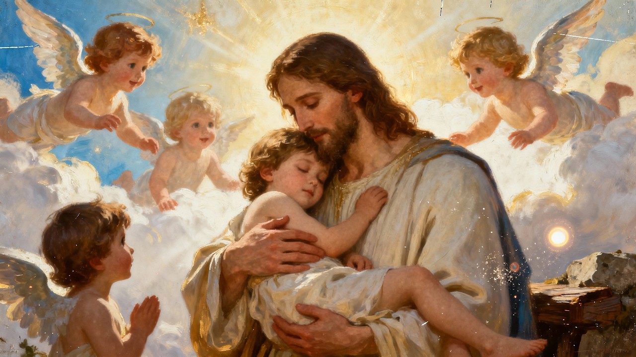 我是天父的孩子 | 祂的爱不离不弃