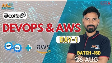 AWS DevOps DAY-1 తెలుగు లో |  Jenkins INTRO || Madhu Kiran #devopscourseintelugu
