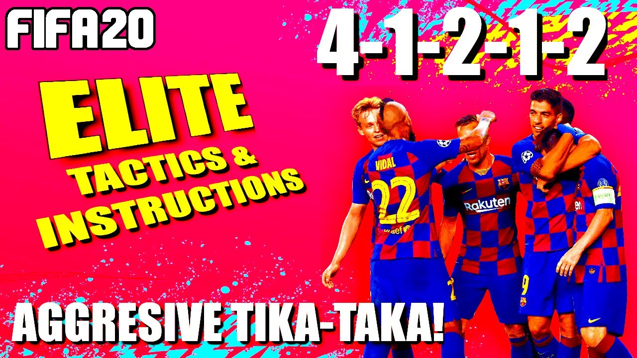 Fifa 20 Best 41212 Custom Tactics