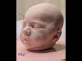 creation of Elsie Anne - from #clay sculpt to #vinyl #doll 😁 #dmhstudio #dorismoyershornbogen