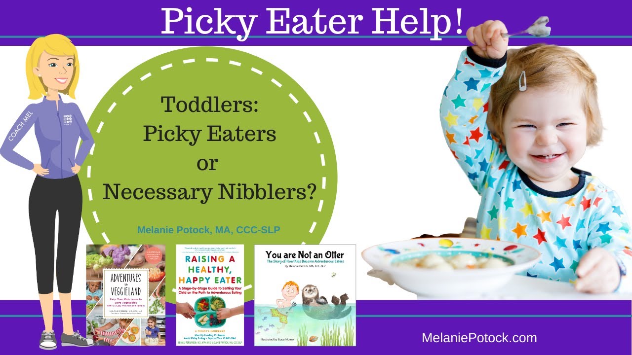 Toddlers: Picky Eaters or Necessary Nibblers? - YouTube