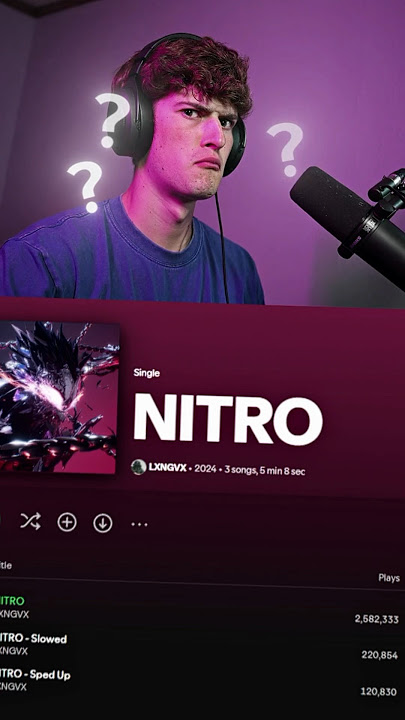 NITRO is just HEAT! 😮💨🔥
