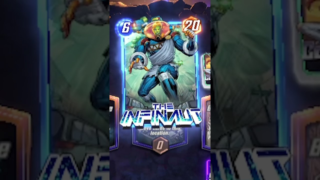 discard deck gave me a heart attack sometimes. #marvelsnap
