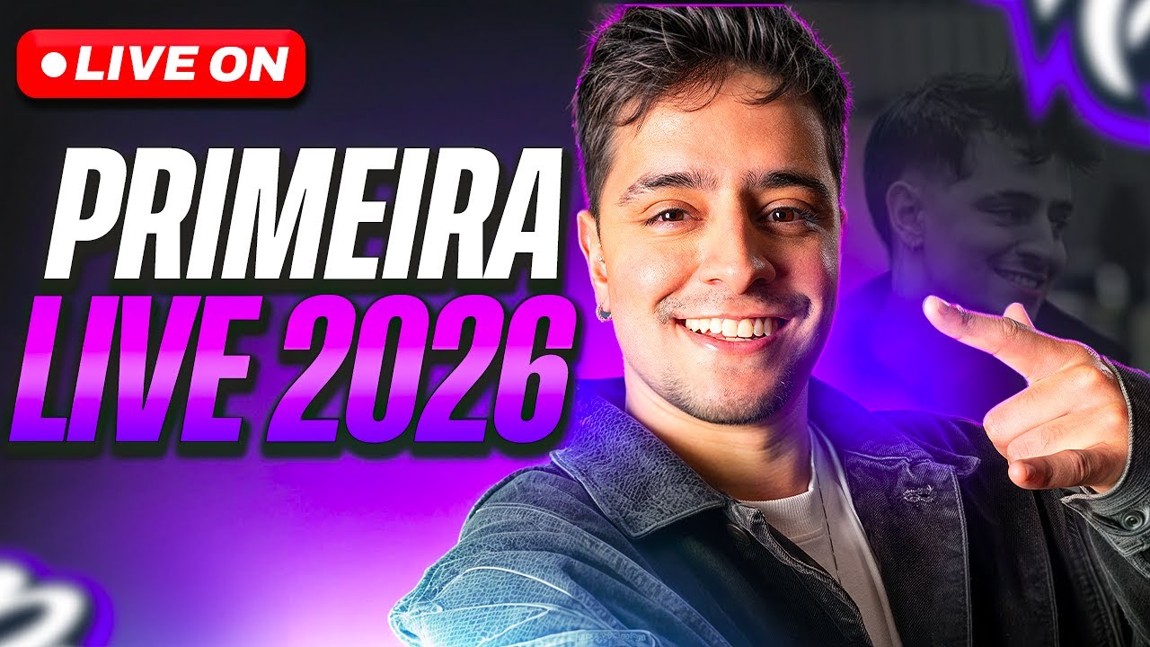 PRIMEIRA LIVE DE 2026! 🔴 CORINGA AO VIVO