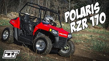 MAXIMUM PERFORMANCE | Polaris RZR 170 Review