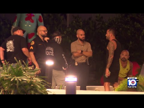 2 men shot