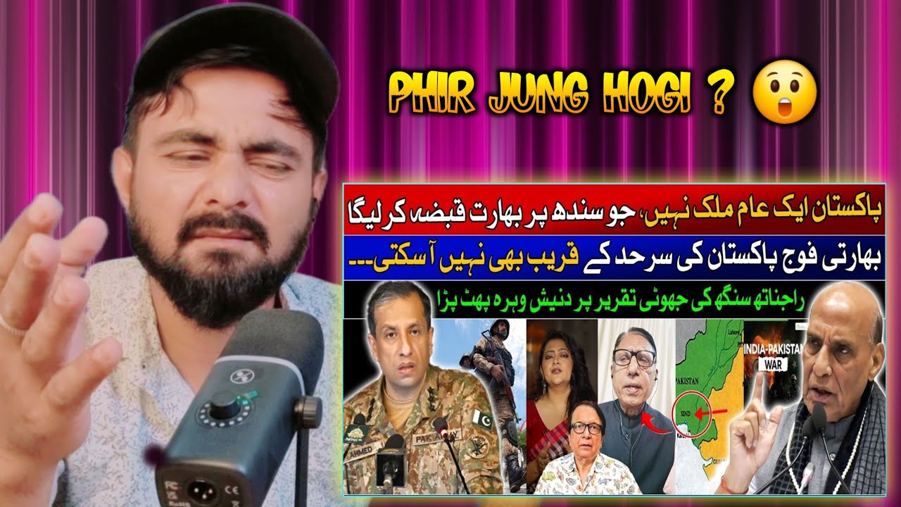 Indian Analysts Explodes Over Rajnath Singh's Shocking Sindh Claim | Indian Reactions