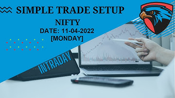 Simple Trade Setup | NIFTY | 11-04-2022 [INTRADAY]