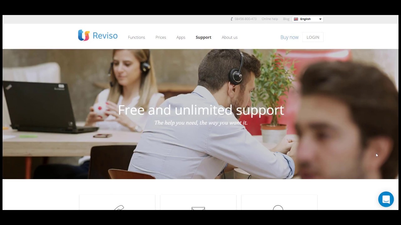 Reviso - online payment - YouTube