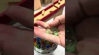 🌟 Epic Wooden Chain Reaction! Marble Run ASMR🔵🟢🟣🔴