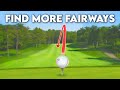 How to Be More Consistent With Your Driver (HIT MORE FAIRWAYS!)