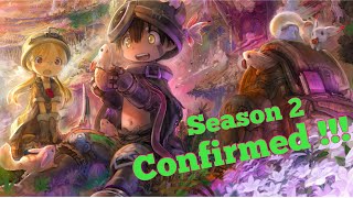 Made in Abyss Season 2 Confirmed!!!