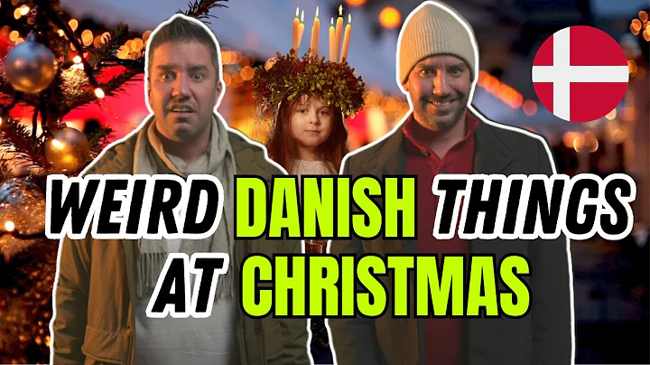 Märkliga danska julseder för utlänningar