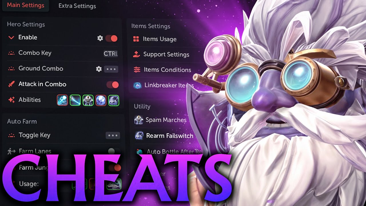 Tinker with Cheats Has Absolute Match Control! Umbrella Dota 2