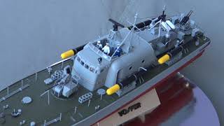 TAMIYA 1:72 VOSPER
