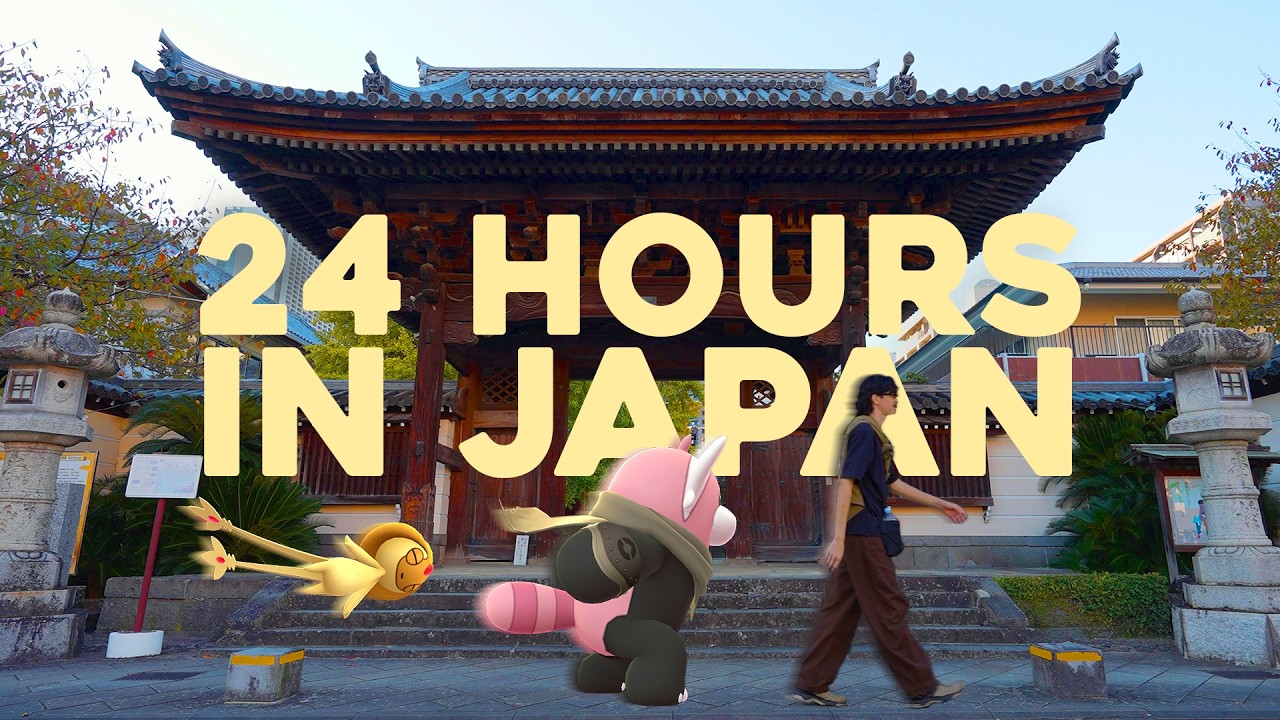 Я полетел в Японию на GO Wild Area Nagasaki