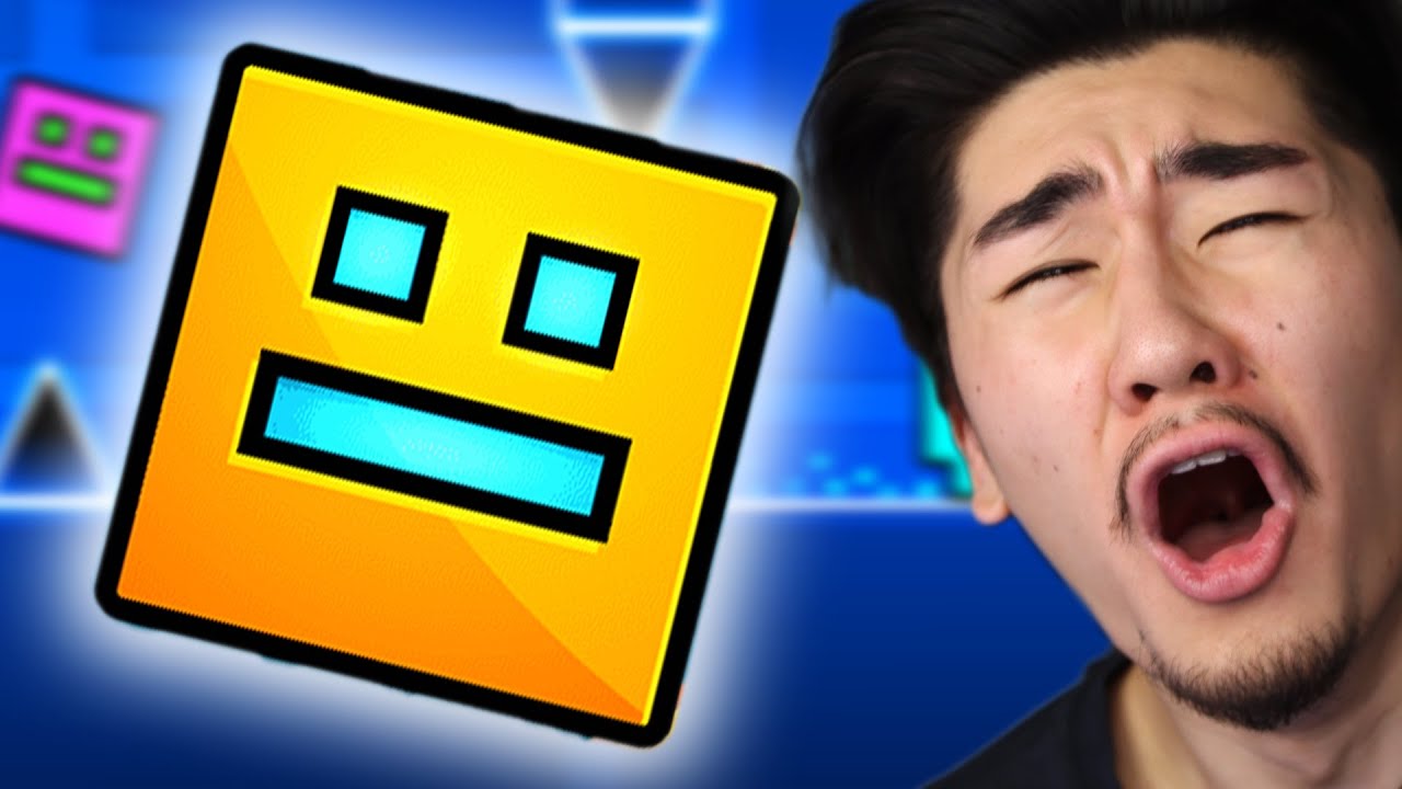 Dit spel is onmogelijk... | GEOMETRY DASH