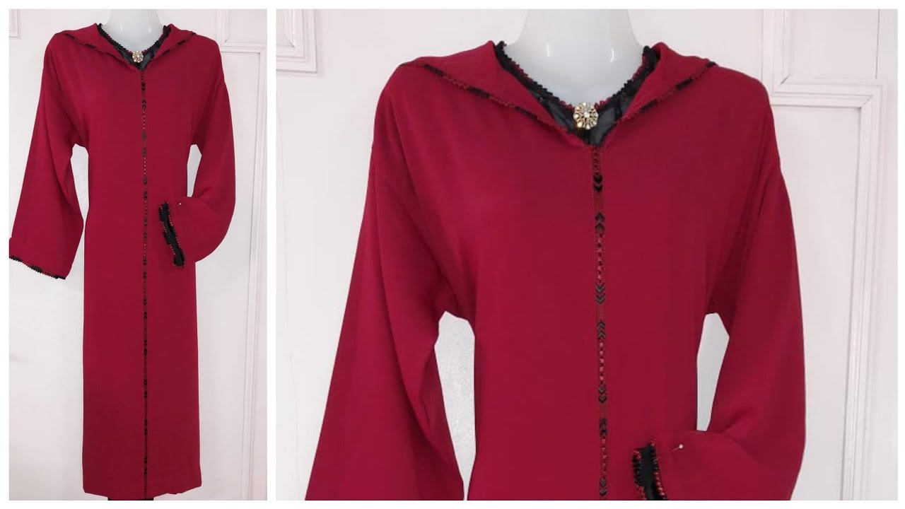 جلابة بقميصه بالكورميط والحصيرة