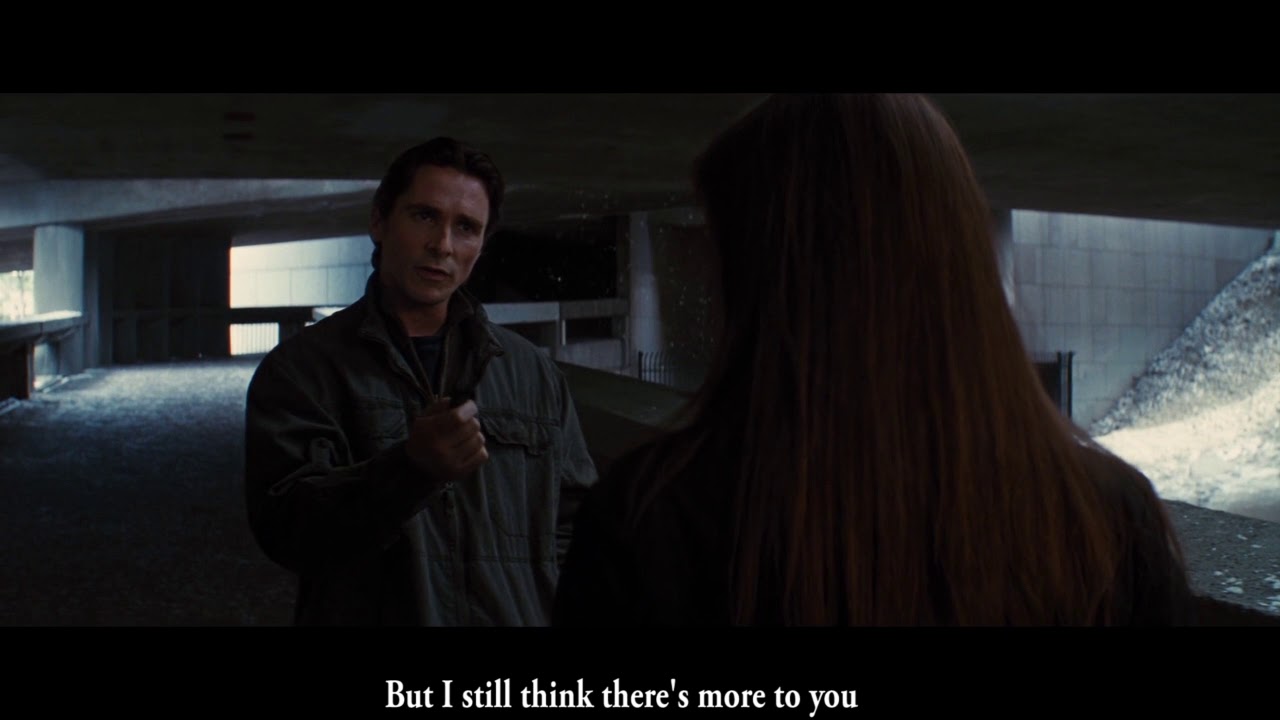 Dark Knight Rises - There's more to you