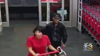 Police Searching For 2 People Who Robbed Target In Middle Of The Night