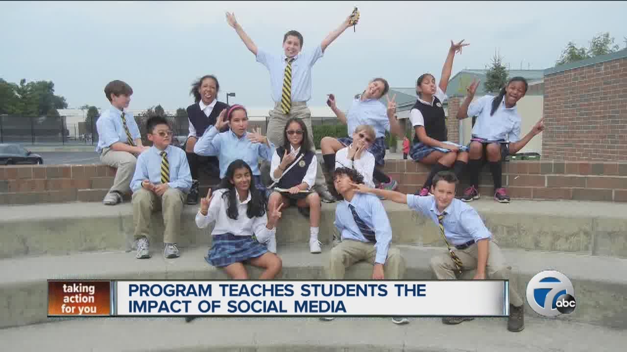 Detroit Country Day program teaches students the impact of social media