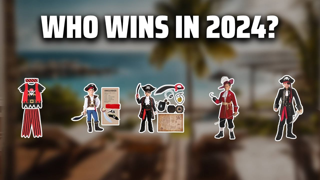 The Top 5 Best Boys Pirate Costume Size 7-8 in 2024 - Must Watch Before Buying!