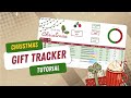 How To Make a Christmas Gift Tracker in Minutes! | Google Sheets Tutorial