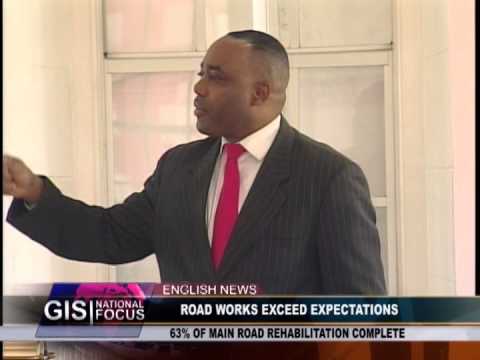 GIS Dominica, National Focus for August 5, 2014