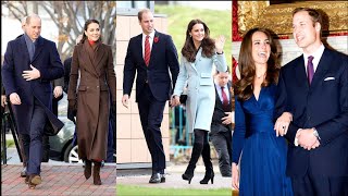 The Duke and Duchess Of Cambridge With Each Others #Princes Catherine and Prince William