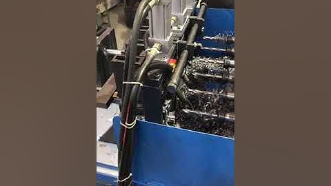 Fixed C.D 6 Spindle Drilling Machine ( Thakur Automation Systems )