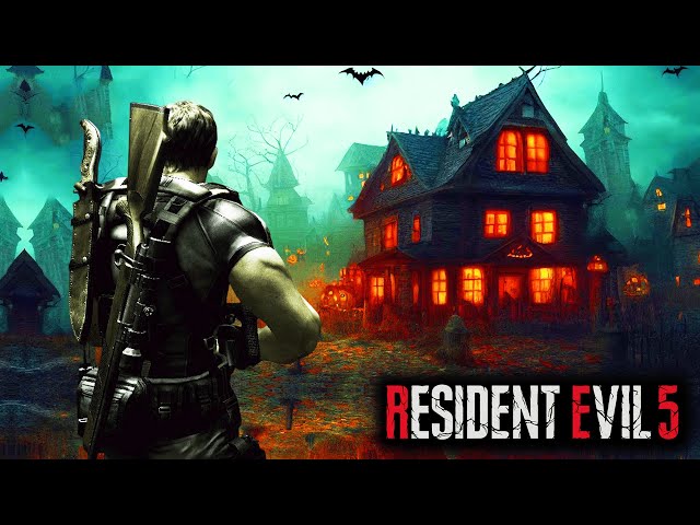 Resident Evil 5 Remake HUGE LEAK 