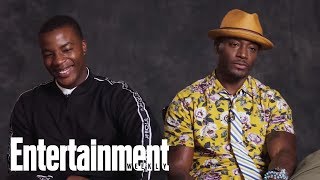 All American's Taye Diggs & Daniel Ezra Preview What's To Come in Season 2 | Entertainment Weekly